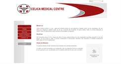 Desktop Screenshot of celicacochin.com
